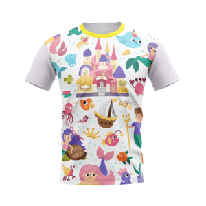 Camiseta Térmica Infantil Feminina