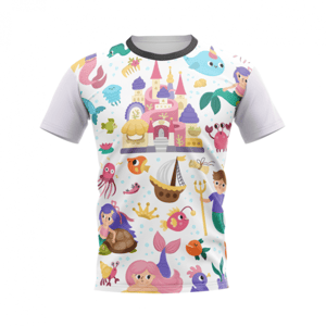 Camiseta Térmica Infantil Feminina