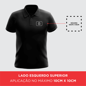 Camiseta Polo Masculina