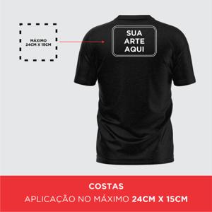 Camiseta Polo Masculina