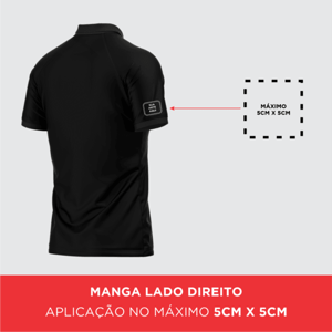 Camiseta Polo Masculina