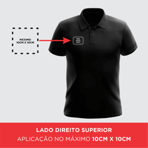 Camiseta Polo Masculina