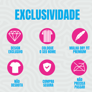 FARDAMENTO CAMISA + CALÇÃO