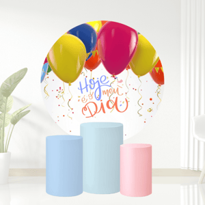 TECIDO REDONDO PARA FESTAS