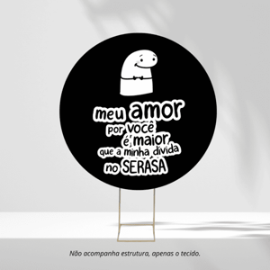 TECIDO REDONDO PARA FESTAS