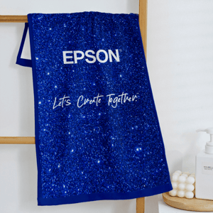 Toalha Banho com Estampa