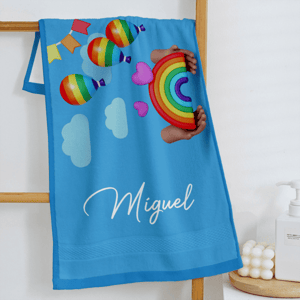 Toalha Banho com Estampa