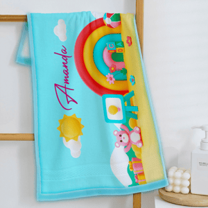 Toalha Banho com Estampa