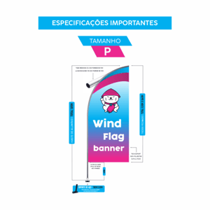 Wind Banner PAREDE (P)