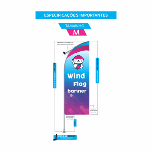 Wind Banner PAREDE (M)