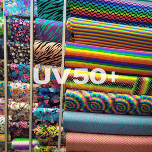 UV-50+ SUBLIMADO ACTIVE UV 50+  0.180 kg/m2 LARGURA 1.55M FRETE GRÁTIS NAS COMPRAS ACIMA DE 100,00, CONSULTE AS REGIÕES. 92,5% POLIÉSTER | 7,5% ELASTANO TECIDO CORRIDO ATÉ 100 METROS LINEARES IMPRESSÃO ULTRA-HD EPSON FACE ÚNICA