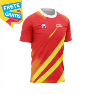CAMISETA HELANCA PLUS MASCULINA HELANCA PLUS 0.120 G/M2 PERSONALIZADA MASCULINO 4X0 COR ULTRA-HD EPSON 100% POLIÉSTER IMPRESSÃO TOTAL / TINTA ORIGINAL MADE IN JAPAN FRETE GRÁTIS NAS COMPRAS ACIMA DE 100,00, CONSULTE AS REGIÕES.