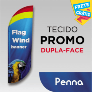 TECIDO PROMOCIONAL PENA (M) TECIDO TECNOSPORT 100% SINTÉTICO 1.95M X 0.65M DUPLA-FACE | IMPRESSÃO ULTRA-HD EPSON LINHA BRANCA COSTURA OVERLOQUE EXTERNO FRETE GRÁTIS NAS COMPRAS ACIMA DE 100,00, CONSULTE AS REGIÕES.