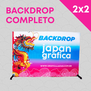 BACKDROP DUPLA-FACE 2000x2000mm TECIDO OXFORD HD 4 X 4 CORES DUPLA-FACE QUADRADO DE ALUMÍNIO IMPRESSÃO ULTRA-HD EPSON TUBOS DE ALUMÍNIO DESMONTÁVEL COSTURA | EMENDA HORIZONTAL FRETE GRÁTIS NAS COMPRAS ACIMA DE 100,00, CONSULTE AS REGIÕES.