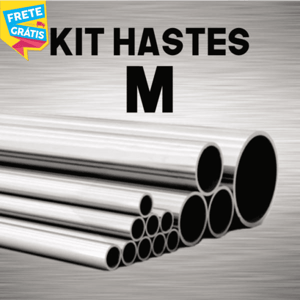 Estrutura Wind Banner (M) Estrutura desmontável 2.45m x 0.65m Cor Natural Tubos de Alumínio 3/4 Embalagem FRETE GRÁTIS NAS COMPRAS ACIMA DE 100,00, CONSULTE AS REGIÕES.