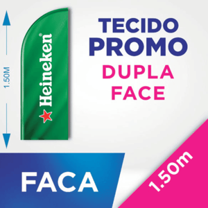 TECIDO PROMOCIONAL FACA (P) TECIDO TECNOSPORT 100% SINTÉTICO 1.50M X 0.65M DUPLA-FACE | IMPRESSÃO ULTRA-HD EPSON TECIDO TECNOSPORT 100% SINTÉTICO COSTURA OVERLOQUE EXTERNO FRETE GRÁTIS NAS COMPRAS ACIMA DE 100,00, CONSULTE AS REGIÕES.