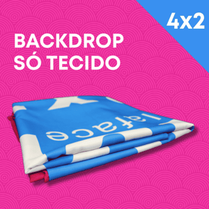 BACKDROP TECIDO DUPLA-FACE 4000x2000mm TECIDO OXFORD HD RETANGULAR IMPRESSÃO ULTRA-HD EPSON 4 X 4 CORES DUPLA-FACE COSTURA | EMENDA HORIZONTAL FRETE GRÁTIS NAS COMPRAS ACIMA DE 100,00, CONSULTE AS REGIÕES.
