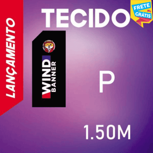 TECIDO (P) WIND FULL Tecido TecnoSport 100% Poliéster 1.50m x 0.65m 4x4 COR Impressão Ultra HD Sublimática Dupla-Face Embalagem / RETANGULAR FRETE GRÁTIS NAS COMPRAS ACIMA DE 100,00, CONSULTE AS REGIÕES.