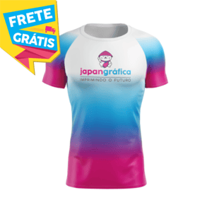 CAMISETA TÉRMICA EXCLUSIVE FEMININA THERMO DRY EXCLUSIVE PERSONALIZADA FEMININA ADULTO 4X0 COR ULTRA-HD EPSON 92,7% POLIÉSTER E 7,5% ELASTANO IMPRESSÃO TOTAL / TINTA ORIGINAL MADE IN JAPAN FRETE GRÁTIS NAS COMPRAS ACIMA DE 100,00, CONSULTE AS REGIÕES.