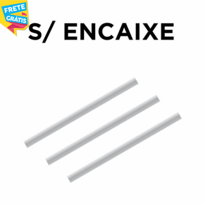 HASTE 105CM S/ ENCAIXE 7/8 Tubo de Alumínio Redondo 19,05mm (3/4) Cor Natural Parede de 1.0mm  FRETE GRÁTIS NAS COMPRAS ACIMA DE 100,00, CONSULTE AS REGIÕES.