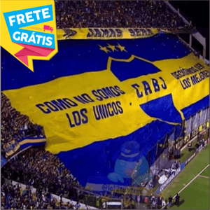 BANDEIRÃO FUTEBOL VERTICAL TECIDO TECNOSPORT 100% SINTÉTICO VERTICAL 4X0 COR ULTRA-HD IMPRESSÃO ULTRA-HD SUBLIMÁTICA COSTURA BAINHA EM VOLTA FRETE GRÁTIS NAS COMPRAS ACIMA DE 100,00, CONSULTE AS REGIÕES.