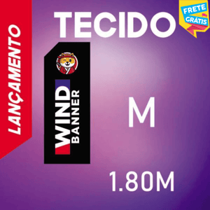 TECIDO (M) WIND FULL Tecido TecnoSport 100% Poliéster 1.80m x 0.65m 4x4 COR Impressão Ultra HD Sublimática Dupla-Face Embalagem / RETANGULAR FRETE GRÁTIS NAS COMPRAS ACIMA DE 100,00, CONSULTE AS REGIÕES.