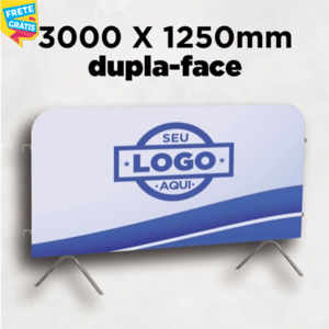 Capa Grade de Proteção Tecido Ultra Sport 3000 x 1250mm Ultra-HD Sublimática 92% Poliéster e 8% Elastano Dupla-Face FRETE GRÁTIS NAS COMPRAS ACIMA DE 100,00, CONSULTE AS REGIÕES.
