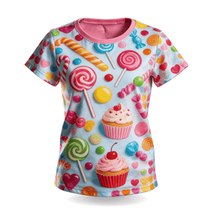 Camiseta Térmica Infantil Feminina Exclusive THERMO DRY EXCLUSIVE PERSONALIZADA FEMININA INFANTIL 4X0 COR ULTRA-HD EPSON 92,7% POLIÉSTER E 7,5% ELASTANO IMPRESSÃO TOTAL / TINTA ORIGINAL MADE IN JAPAN FRETE GRÁTIS NAS COMPRAS ACIMA DE 100,00, CONSULTE AS REGIÕES.