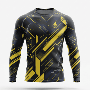 Camiseta UV50+ Manga Longa Proteção Solar MALHA ACTIVE PROTEÇÃO SOLAR UV50+ PERSONALIZADA UNISEX MANGA LONGA 4X0 COR ULTRA-HD EPSON 92,7% POLIÉSTER E 7,5% ELASTANO IMPRESSÃO TOTAL / TINTA ORIGINAL MADE IN JAPAN FRETE GRÁTIS NAS COMPRAS ACIMA DE 100,00, CONSULTE AS REGIÕES.