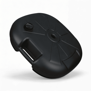 BASE WIND BANNER (G/GG) POLIETILENO 43cm x 43cm x 14cm ENCHIMENTO ATÉ 13KG ÁGUA OU AREIA ENCAIXE 3/4 / MODELO MALETA COM ALÇA, MAIS RESISTENTE FRETE GRÁTIS NAS COMPRAS ACIMA DE 100,00, CONSULTE AS REGIÕES.