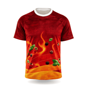 Camiseta Helanca Plus Masculina HELANCA PLUS 0.120 G/M2 PERSONALIZADA MASCULINO 4X0 COR ULTRA-HD EPSON 100% POLIÉSTER IMPRESSÃO TOTAL / TINTA ORIGINAL MADE IN JAPAN FRETE GRÁTIS NAS COMPRAS ACIMA DE 100,00, CONSULTE AS REGIÕES.