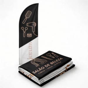 Tecido Wind Banner de Fibra para Reposição (G) TECNOSPORT 2.50M X 0.65M 4 X 4 CORES DUPLA-FACE  FACA | PENA | VELA | ÂNGULO FRETE GRÁTIS NAS COMPRAS ACIMA DE 100,00, CONSULTE AS REGIÕES.