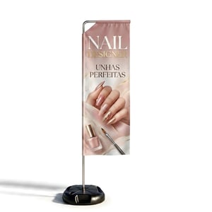 Wind Banner Full Completo (GG) Base Titan Black Modelo Maleta com Alça 3.20m x 0.65m Dupla-Face | Impressão Ultra-HD Tecido TecnoSport 100% Sintético RETANGULAR / Estrutura de Alumínio Desmontável FRETE GRÁTIS NAS COMPRAS ACIMA DE 100,00, CONSULTE AS REGIÕES.