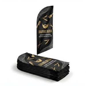 Tecido Wind Banner Promocional Personalizado ÂNGULO (P) TECIDO TECNOSPORT 100% SINTÉTICO 1.50M X 0.65M DUPLA-FACE | IMPRESSÃO ULTRA-HD EPSON LINHA BRANCA COSTURA OVERLOQUE EXTERNO FRETE GRÁTIS NAS COMPRAS ACIMA DE 100,00, CONSULTE AS REGIÕES.