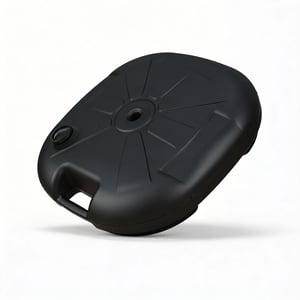 Base Quadrada para Wind Banner Alta Estabilidade (P/M) POLIETILENO 35cm x 35cm x 9cm ENCHIMENTO ATÉ 9KG, COMPÁTIVEL COM TAMANHOS P e M ÁGUA OU AREIA ENCAIXE 3/4 / MODELO MALETA COM ALÇA, MAIS RESISTENTE FRETE GRÁTIS NAS COMPRAS ACIMA DE 100,00, CONSULTE AS REGIÕES.