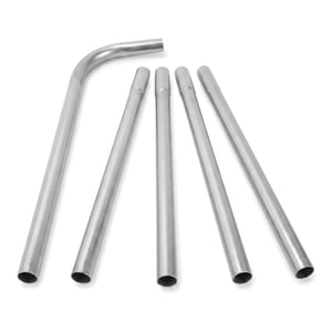 Haste Wind Banner Full Profissional (G) Estrutura desmontável 2.70m x 0.65m Cor Natural Tubos de Alumínio 3/4 Embalagem FRETE GRÁTIS NAS COMPRAS ACIMA DE 100,00, CONSULTE AS REGIÕES.