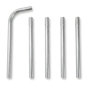 Haste Wind Banner Full Alta Resistência (P) Estrutura desmontável 2.18m x 0.65m Cor Natural Tubos de Alumínio 3/4 Embalagem FRETE GRÁTIS NAS COMPRAS ACIMA DE 100,00, CONSULTE AS REGIÕES.