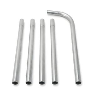 Haste para Wind Banner Full Reposição (GG) Estrutura desmontável 3.20m x 0.65m Cor Natural Tubos de Alumínio 3/4 Embalagem FRETE GRÁTIS NAS COMPRAS ACIMA DE 100,00, CONSULTE AS REGIÕES.