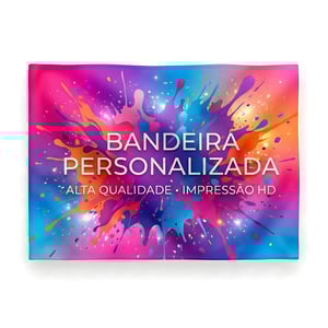 Bandeira Personalizada Resistente ao Vento Sob Medida TECIDO OXFORD HD PERSONALIZADA 4x0 COR ÚNICA FACE LARGURA ATÉ 1.40M FRETE GRÁTIS NAS COMPRAS ACIMA DE 100,00, CONSULTE AS REGIÕES.