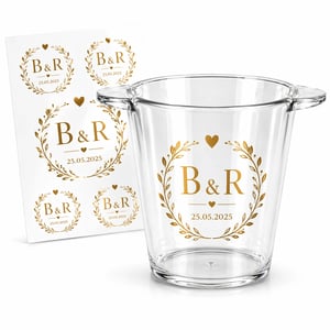 Balde de Gelo Personalizado ACRÍLICO 21CM X 24CM X 15CM 4 CORES + BRANCO + VERNIZ ULTRA HD PESO: 260G CAPACIDADE 5L / ADESIVO DTF UV FRETE GRÁTIS NAS COMPRAS ACIMA DE 100,00, CONSULTE AS REGIÕES.