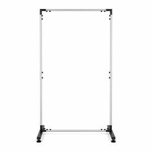 Estrutura de Backdrop para Eventos 2000x1000mm ALUMÍNIO DESMONTÁVEL RETANGULO   EMBALAGEM FRETE GRÁTIS NAS COMPRAS ACIMA DE 100,00, CONSULTE AS REGIÕES.