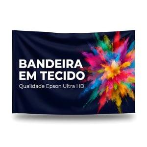 Bandeira Dupla-Face Personalizada Uso Profissional OXFORD HD RETANGULAR 4x4 COR IMPRESSÃO SUBLIMÁTICA HD EPSON DUPLA-FACE FRETE GRÁTIS NAS COMPRAS ACIMA DE 100,00, CONSULTE AS REGIÕES.