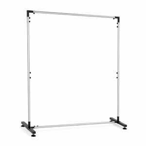 Estrutura de Backdrop para Cenário 2000x2000mm ALUMÍNIO DESMONTÁVEL QUADRADO   EMBALAGEM FRETE GRÁTIS NAS COMPRAS ACIMA DE 100,00, CONSULTE AS REGIÕES.