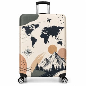 CAPA PARA MALAS (P) ACTIVE UV 50+  0.180 kg/m2 50CM X 32CM IMPRESSÃO ULTRA-HD EPSON CAVIDADES PARA ALÇAS FECHO DE ABERTURA FRETE GRÁTIS NAS COMPRAS ACIMA DE 100,00, CONSULTE AS REGIÕES.