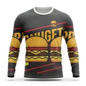 Camiseta UV50+ Manga Longa MALHA ACTIVE PROTEÇÃO SOLAR UV50+ PERSONALIZADA UNISEX MANGA LONGA 4X0 COR ULTRA-HD EPSON 92,7% POLIÉSTER E 7,5% ELASTANO IMPRESSÃO TOTAL / TINTA ORIGINAL MADE IN JAPAN FRETE GRÁTIS NAS COMPRAS ACIMA DE 100,00, CONSULTE AS REGIÕES.