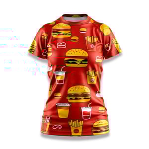 Camiseta Dry Fit Premium Feminina DRY-FIT PREMIUM PERSONALIZADA FEMININA ADULTO 4X0 COR ULTRA-HD EPSON 100% POLIÉSTER IMPRESSÃO TOTAL / TINTA ORIGINAL MADE IN JAPAN FRETE GRÁTIS NAS COMPRAS ACIMA DE 100,00, CONSULTE AS REGIÕES.