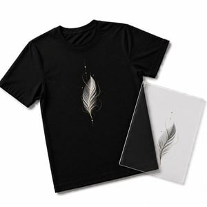 TRANSFER DTF TEXTIL A2 FILME TRANSFER DTF 42CM X 58CM 4 CORES + BRANCO POLIAMIDA HD CORTE RETO / TINTA ORIGINAL MADE IN JAPAN FRETE GRÁTIS NAS COMPRAS ACIMA DE 100,00, CONSULTE AS REGIÕES.