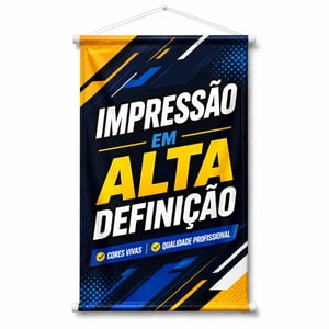 Banner de Tecido TECIDO FIBRA SINTÉTICA DTEX 180GR LARGURA 70CM IMPRESSÃO ULTRA-HD QUALIDADE EPSON BASTÃO E CORDÃO / TINTA ORIGINAL MADE IN JAPAN FRETE GRÁTIS NAS COMPRAS ACIMA DE 100,00, CONSULTE AS REGIÕES.
