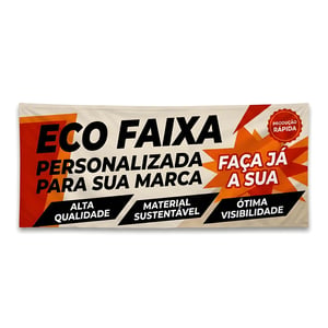 ECO FAIXA HD 70CM TECIDO FIBRA SINTÉTICA DTEX ALTURA 70CM 4X0 COR ULTRA-HD IMPRESSÃO ULTRA-HD SUBLIMÁTICA BASTÃO SUPERIOR E INFERIOR FRETE GRÁTIS NAS COMPRAS ACIMA DE 100,00, CONSULTE AS REGIÕES.