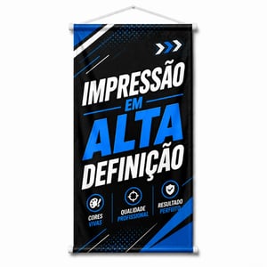Banner de Tecido Tamanho Personalizado Tecido Fibra Sintética DTEX PERSONALIZADO 4x0 Cor Impressão Ultra-HD Sublimática Pedido mínimo R$ 100,00 FRETE GRÁTIS NAS COMPRAS ACIMA DE 100,00, CONSULTE AS REGIÕES.